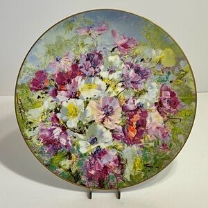 Vintage ROYAL DOULTON ‘Spring Harmony’ 1975 Decor Plate By Hahn Vidal 10.5”